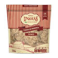 FAROFA D GOIAS 250G PICANTE