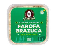 FAROFA GONZALO 190G BRAZUCA