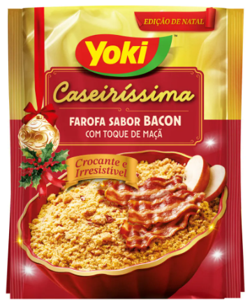 FAROFA YOKI 200G NATALINA CASEIRISSIMA