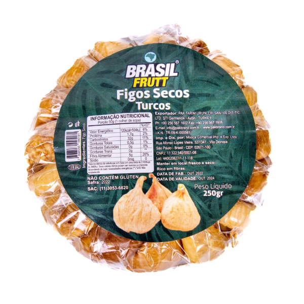 FIGO SECO BRASIL FRUTT 250G