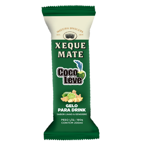 GELO COCO LEVE 190G  LIMAO/GENGIBRE