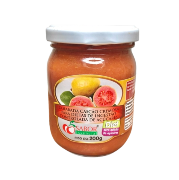 GOIABADA CREMOSA SABOR ESSENCIAL 200G CASCAO