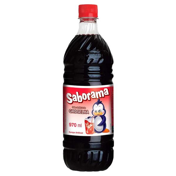 GROSELHA SABORAMA 970ML
