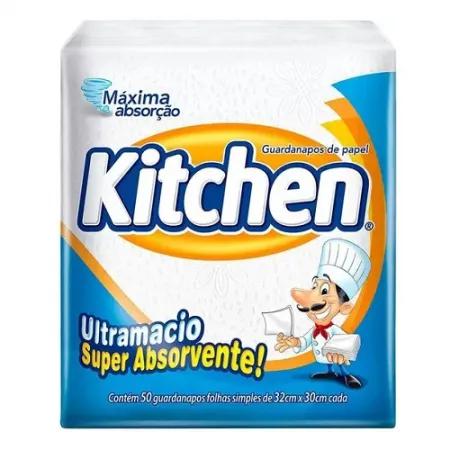 GUARDANAPO KITCHEN 32X30 50UN