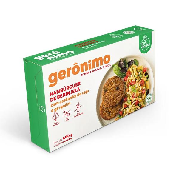 HAMBURGUER VEGANO D+ LENTILHA 400G