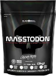 HIPERCALORICO BLACK SKULL MASSTODON 3KG REFIL CHOCOLATE