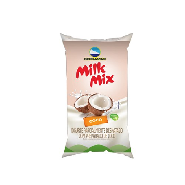 IOGURTE MILKMIX 1L COCO SC