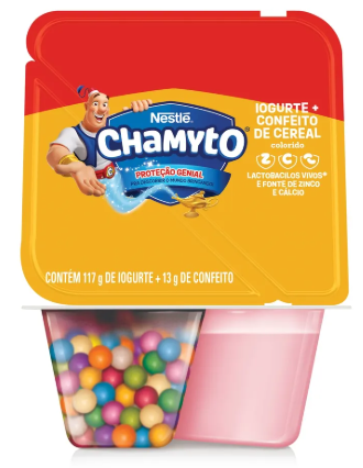 IOGURTE NESTLE CHAMYTO 130G CEREAL
