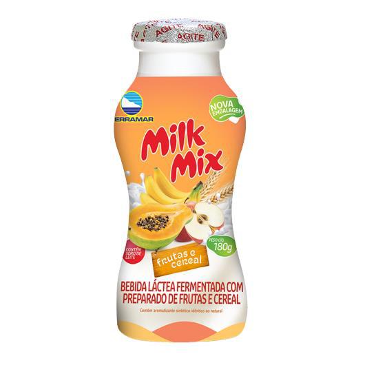 IOGURTE SERRAMAR/MILKMIX 180ML VITAMINA
