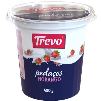 IOGURTE TREVINHO PEDACOS 400G MORANGO
