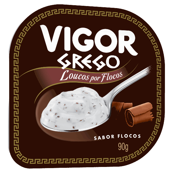 IOGURTE VIGOR GREGO 90G FLOCOS