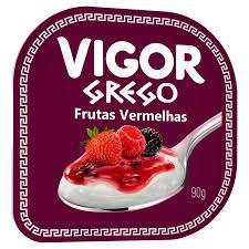 IOGURTE VIGOR GREGO 90G FR.VERMELHAS