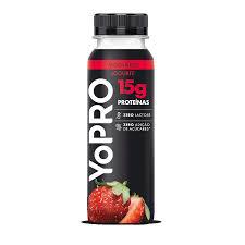 IOGURTE YOPRO 250G MORANGO (15G)