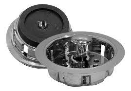 K127 RALO CROMADO AMERICANO PARA PIA