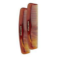 K196 CONJUNTO PENTE DE BOLSO PARA HOMEM 2UN