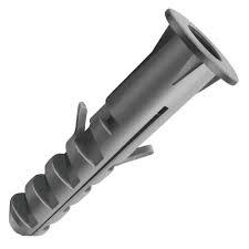 K547 BUCHA PARA FIXAR N.8 C/ PARAFUSO 5UNIDADES