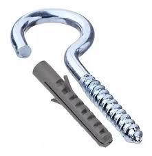 K550 GANCHO COM BUCHA N.8 2UN