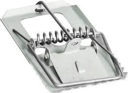 K671 RATOEIRA DE LATA N.1 GALVANIZADA