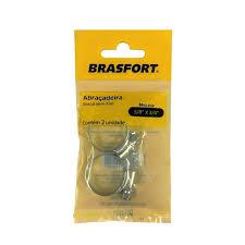 K690 ABRACADEIRA ROSCA SEM FIM 5/8X3/4 2UNIDADES