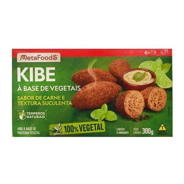 KIBE VEGETAL METAFOODS 300G