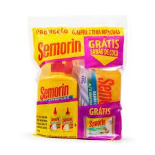 KIT 2 SEMORIN T.MANCHAS 100ML+GTS.SABAO COCO