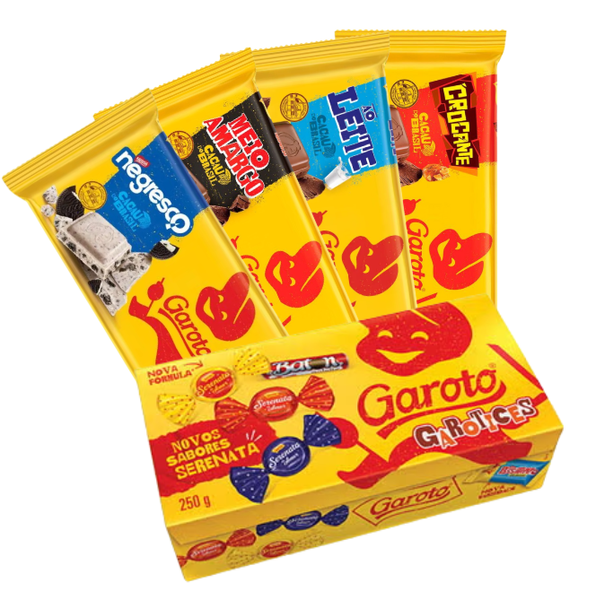 KIT CHOCOLATE P&CIA GAROTO