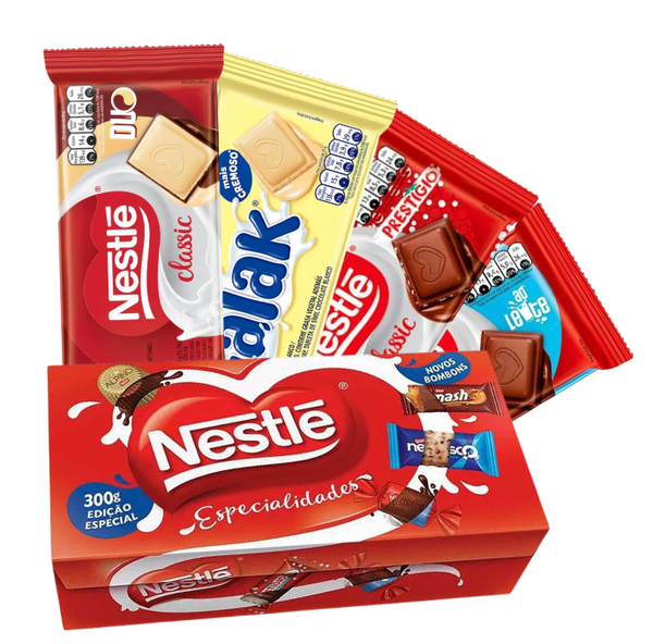 KIT CHOCOLATE P&CIA NESTLE