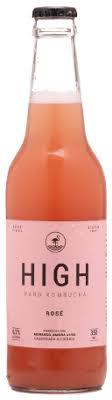 KOMBUCHA HIGH LGN 350ML ALCOOLICA ROSE