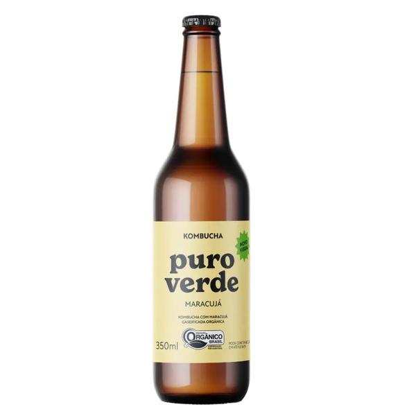 KOMBUCHA PURO VERDE LGN 350ML MARACUJA