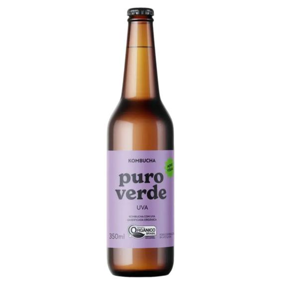 KOMBUCHA PURO VERDE LGN 350ML UVA