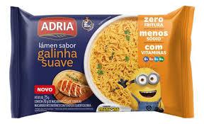 LAMEN ADRIA MINIONS 75G GALINHA SUAVE