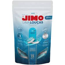 LAVA LOUCAS JIMO MULTICAMADAS 10UN PASTILHA DE 15G