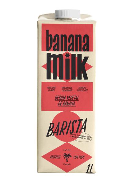 LEITE BANANA MILK TP 1L BARISTA