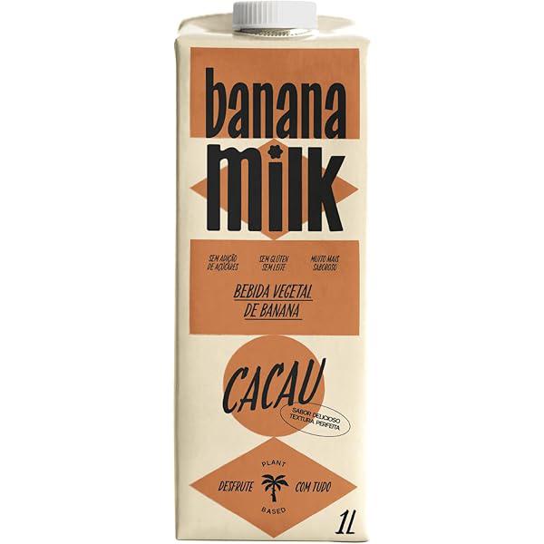 LEITE BANANA MILK TP 1L CACAU