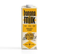 LEITE BANANA MILK TP 1L CANELA ORIGINAL