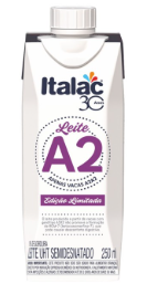 LEITE ITALAC 250ML A2 SEMIDESNATADO EDICAO LIMITADA