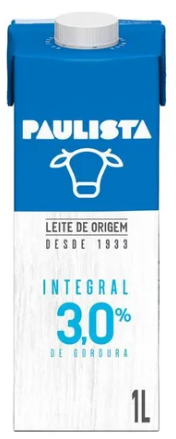 LEITE LV PAULISTA INTEGRAL 1L