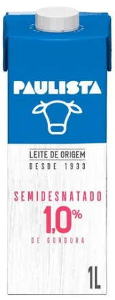 LEITE LV PAULISTA SEMIDESNATADO 1L