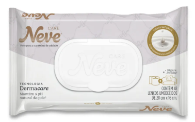 LENCOS UMEDECIDOS NEVE DERMACARE C/48