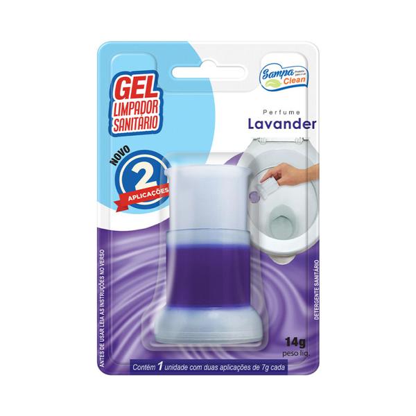 LIMP.SAN.SAMPA CLEAN GEL 14G LAVANDER
