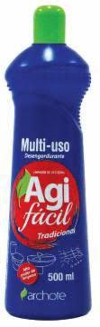 LIMPADOR AGIFACIL 500ML MUSO ORIGINAL