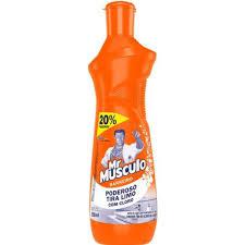 LIMPADOR MR.MUSCULO 500ML SQUEEZE BANHEIRO 20% DESC.