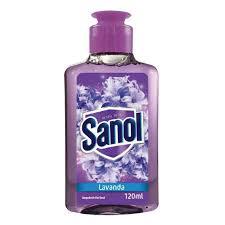 LIMPADOR SANOL 120ML ROUPA LAVADA