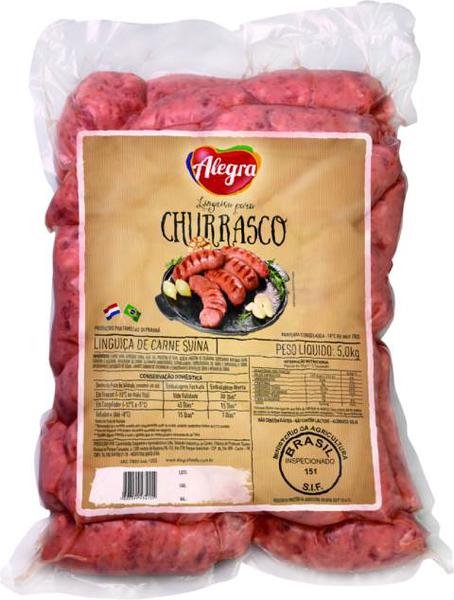 LINGUICA ALEGRA CHURRASCO FRESCAL 5KG