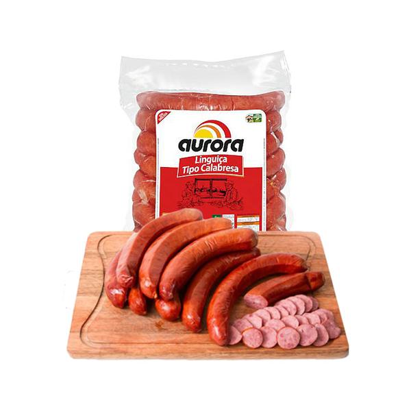 LINGUICA AURORA CALABRESA KG EMB