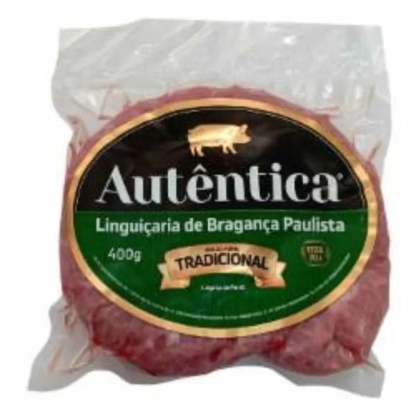 LINGUICA AUTENTICA 400G FININHA TRADICIONAL