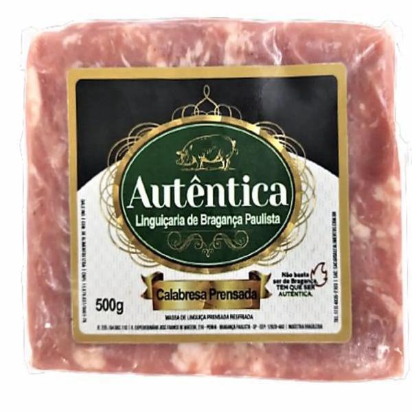 LINGUICA AUTENTICA 500G CALABRESA PRENSADA