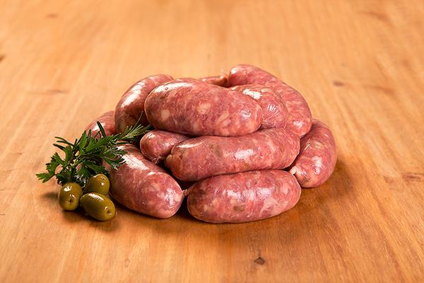 LINGUICA PORCOBELO CAL/AZEITONA KG GRANEL