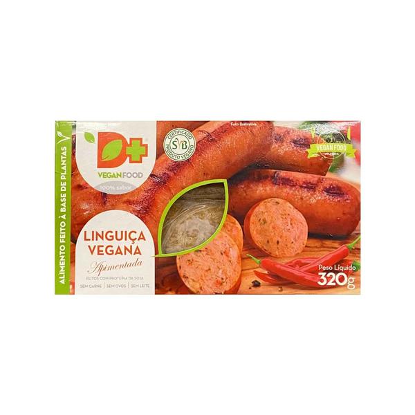 LINGUICA VEGANA D+ 320G