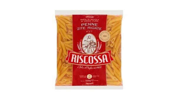 MACARRAO RISCOSSA PENNE ZITE INT.500G